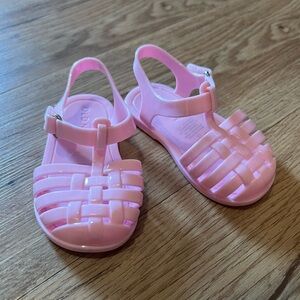 Jelly Sandals Baby Pink